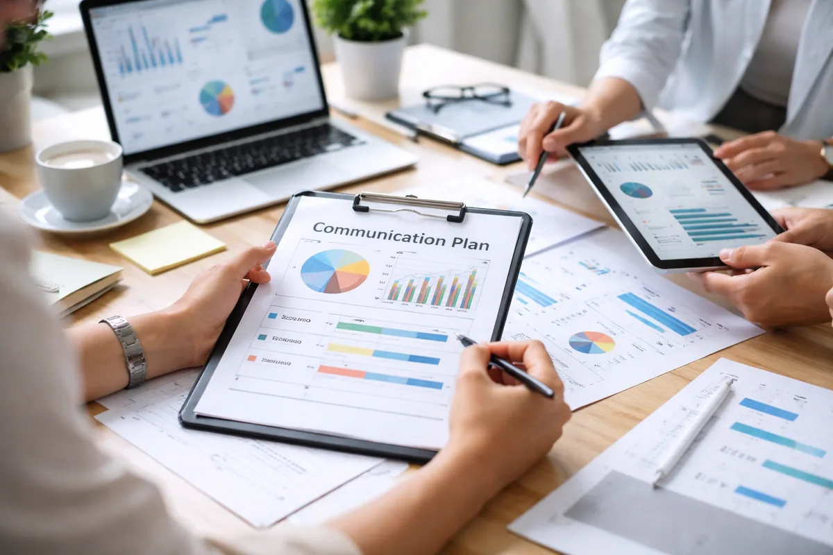 Comment établir un plan de communication efficace pour une entreprise