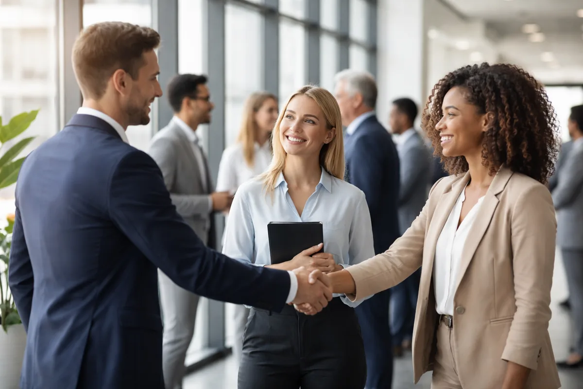 Les clés pour bâtir un réseau professionnel solide