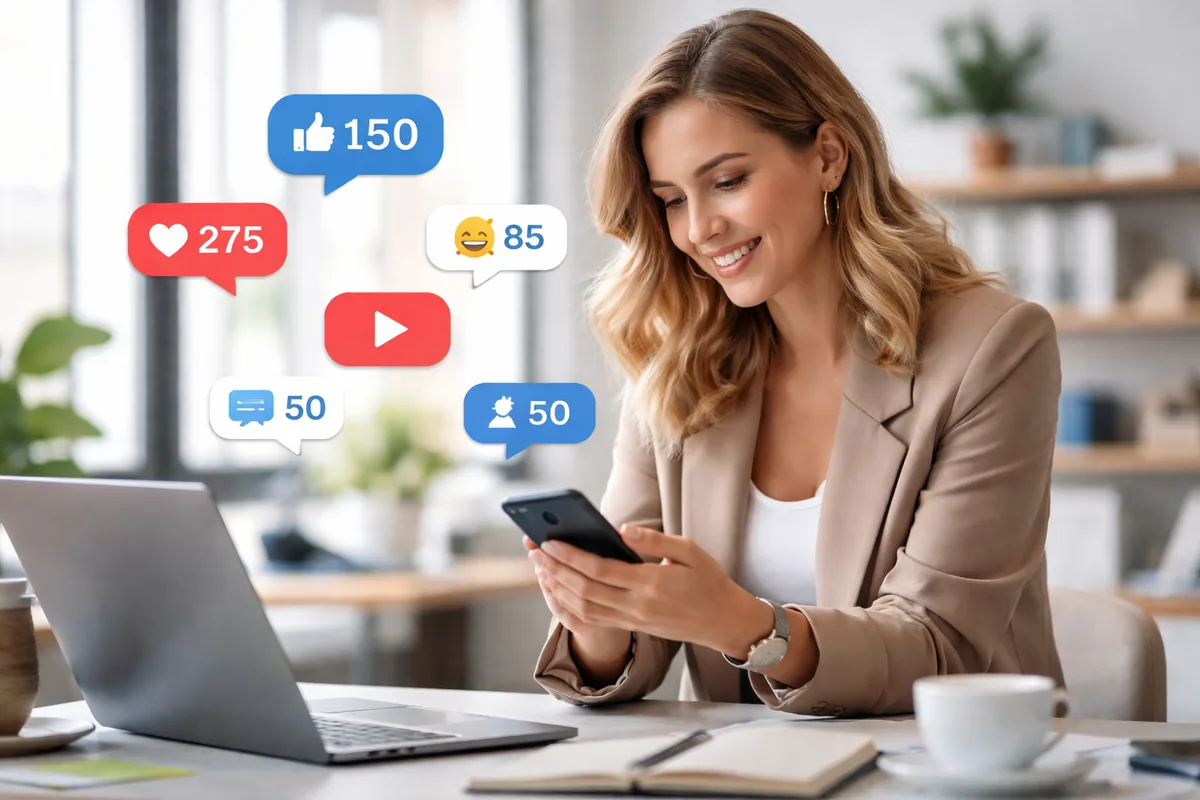 Comment utiliser les réseaux sociaux pour booster la visibilité de son business