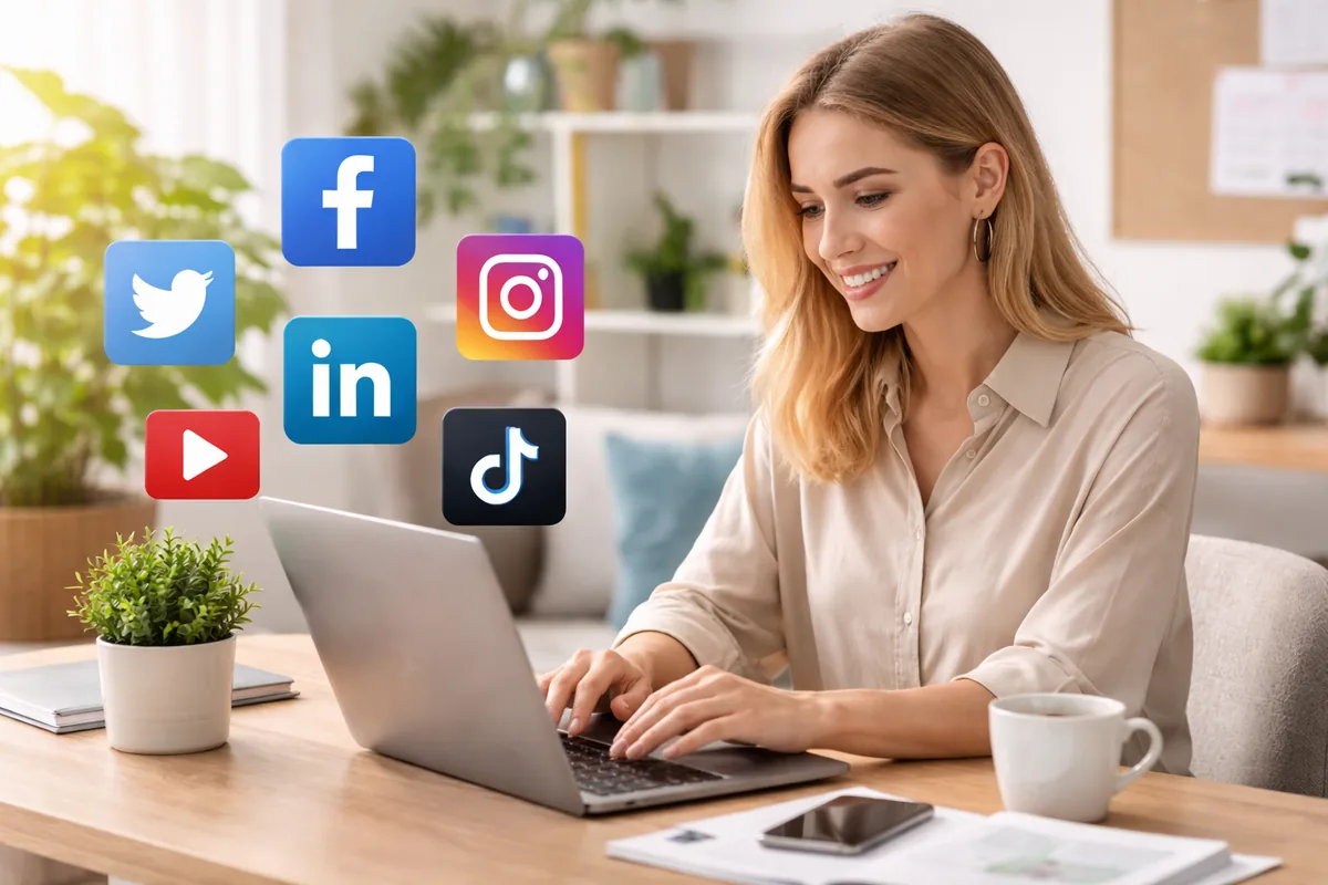 Comment se former en ligne pour développer ses compétences en réseaux sociaux