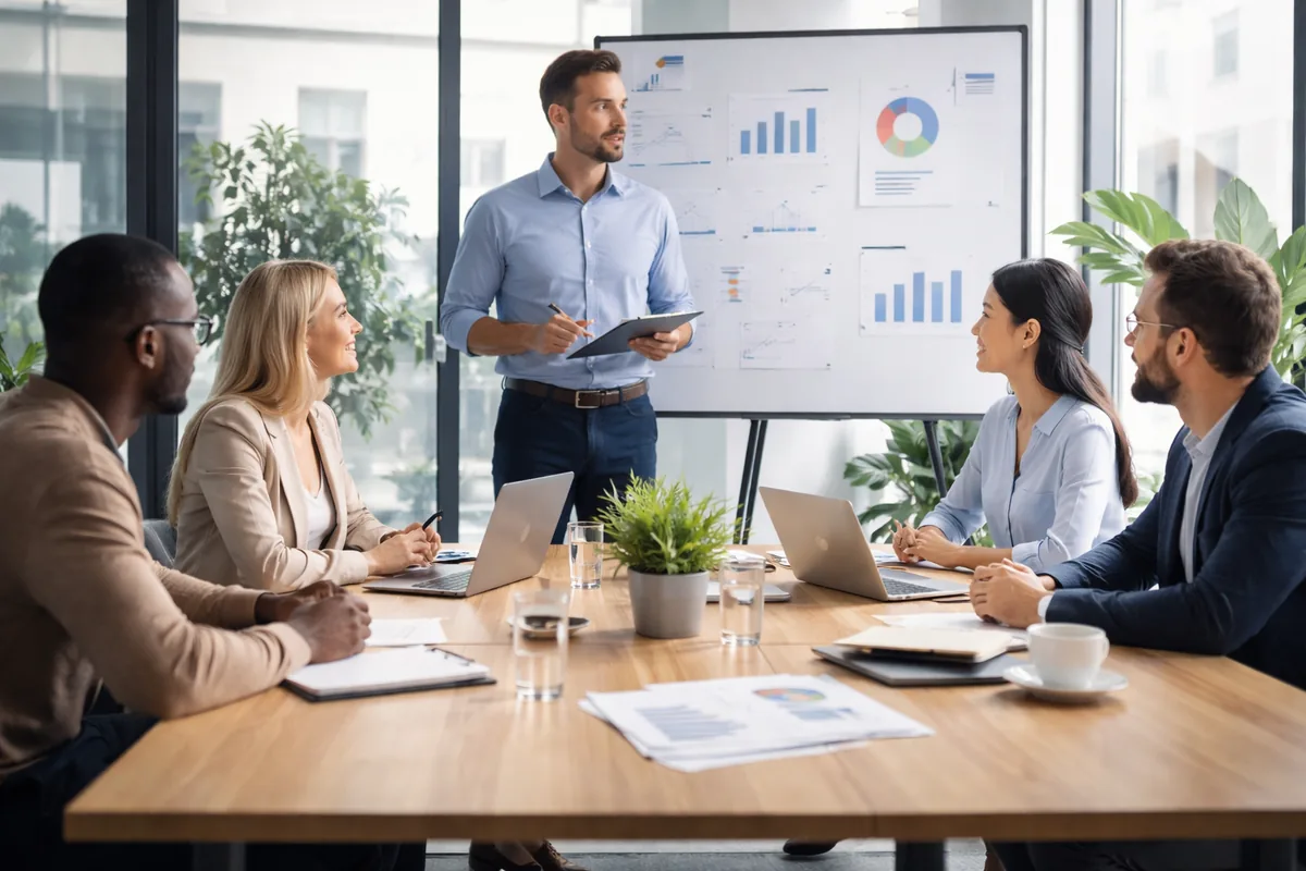 Comment structurer efficacement une réunion d'équipe pour maximiser les résultats