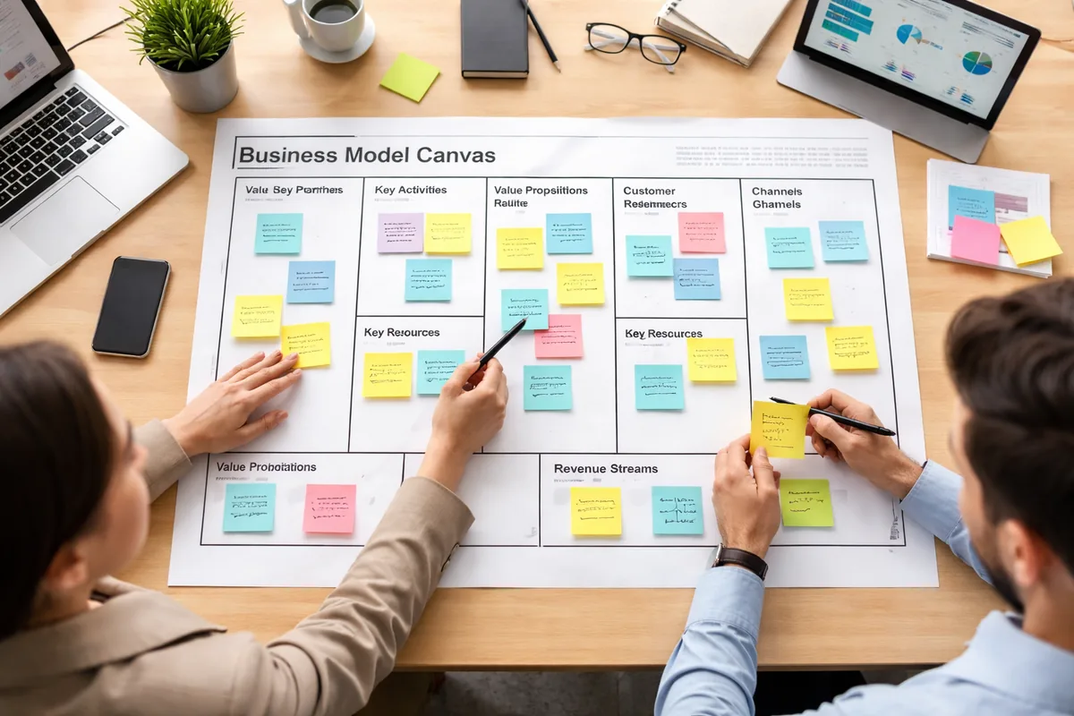 Comment construire un Business Model Canvas efficace pour son entreprise