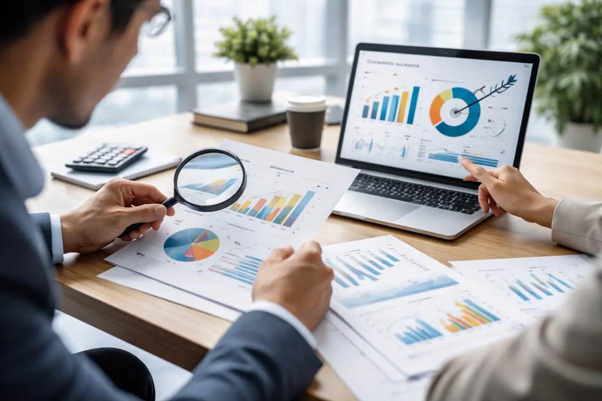 Comment analyser la concurrence pour mieux positionner son entreprise