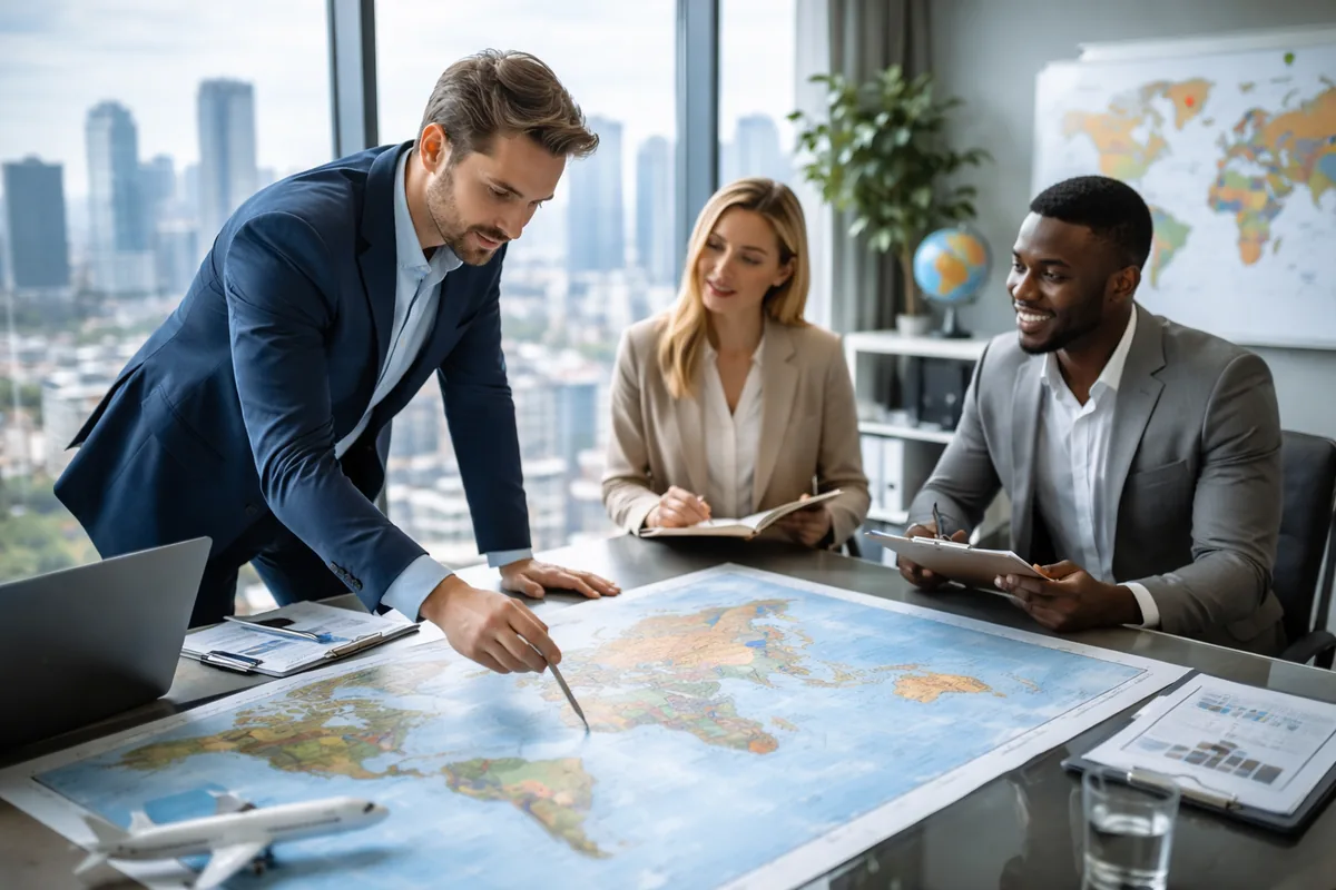 Comment développer une stratégie de développement international pour son entreprise