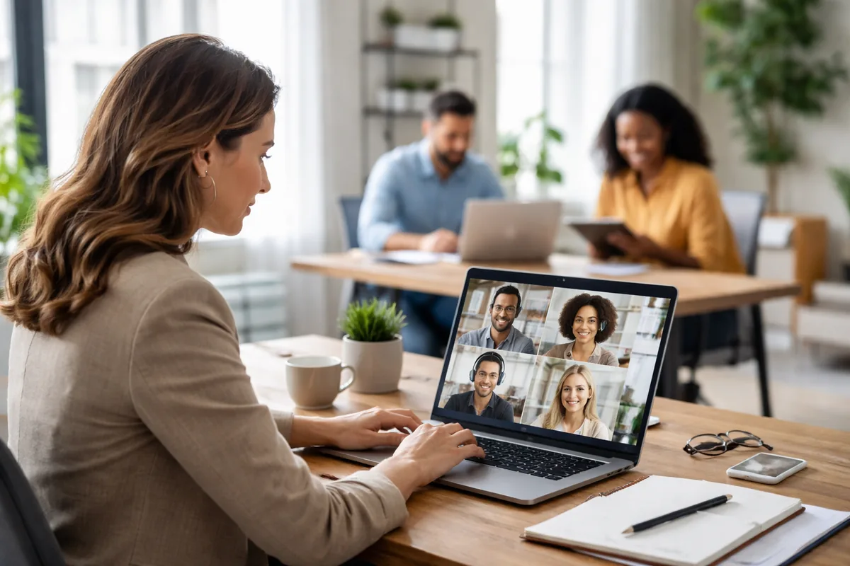 Les secrets de la gestion efficace des équipes à distance